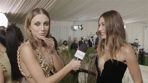 Hailey Bieber on Her Classically Sexy Met Gala Look 